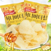 韩国进口海太蜂蜜黄油薯片120g