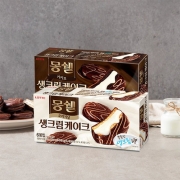 韩国进口乐天巧克力派奶油蛋糕