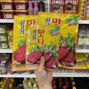 韩国进口清静园牛肉粉300g